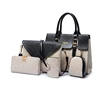 Competitive Price Other bags multiple compartments multi color handbag handbags big size