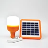 Rechargeable Bulb Camping Lantern Mobile Charger Globe Outdoor Hanging Panel Mini Solar Powered Led Light