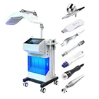 1 Microdermabrasion Machine Multifunctional PDT Led Therapy 8 In 1 Feature Hydro Diamond Microdermabrasion Machine