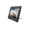 Free download 8 inch lcd rechargeable battery powered digital photo frame for business advertising