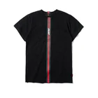 2019 kids clothing clothes summer new tide brand inskids ribbon letter boy short sleeve t shirt wholesale