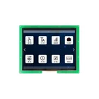12.1 inch TFT 1024*768 LCD display RS485 capacitive touch screen with WIFI