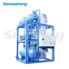 Snowkey 25T/Day Tube Ice Machine Ice Tuber Maker Machine