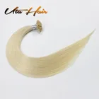 Hot Selling Top Quality Raw Unprocessed Remy Human Hair Flat Tip Hair Extension