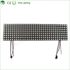 addressable flexible SK6812 WS2812B P10 16x16cm 8x32cm RGBW dancing floor led matrix display