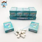 mint flavor bubble gum crispy xilitol refresh chewing gum confectionery