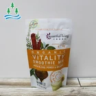 Stand Pouch Hot Selling Custom 500g Food Grade Stand Up Zipper Pouch Bean Flour Powder Plastic Packaging Bag