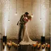 DMX romantic artificiales fuegos wedding /stage firework sparkler