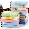 custom print muslin cloth wash wholesale knitted organic towel 600gsm bamboo baby cotton terry towel