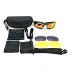 Branded Custom Logo OEM ODM Guangzhou Factory Shooting Tactical Ballistic Protective Safety Goggles 2019