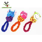 Toy Sex Animal Toys Rope Toy Sex Animal Dog Handmade Durable Molar Eco Rope With Plush Dog Toys