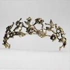 Fashion classic design party bride hair accessories wedding tiara crown
