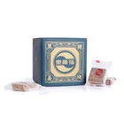 Chinese health care herb tea instant ginger tea block healthy and natural black sugar ginger cube