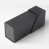 free sample clamshell black paper lipstick cosmetic sample packaging