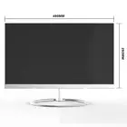 21.5'' AIO PC Intel I7 Processor LED Monitor MINI PC 1080P Resolution All In One Desktop