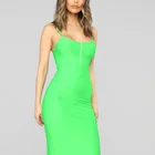 2019 Women Summer Dress Midi Sexy Slim Sleeveless Bodycon New Model Casual Middle Long Pencil Sheath Pencil Dresses