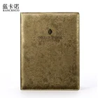 customized LOGO hotel service guide with clamp in guangzhou supplies