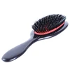 Yaeshii Private Label Hair Styling Tool Massage Wave Natural Hair Extension Brush Hair Brush Boar Bristle