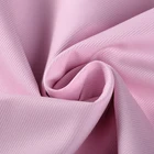 China manufacturer custom shirting woven fabrics textile cotton polyester satin jacquard fabric