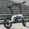 36V 250W 5 pas made in china 16 inch fire wheel battery lithium electric bike Korea electric folding bicycle