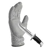 Luxury PU Palm Coated Metal Cutting Gloves