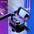 Newest Headphone Noise Cancelling Ture Wireless Stereo Earbuds Earphone with 2600mAh Power Bank