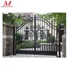 standard design hand forged luxury cast iron garden gates