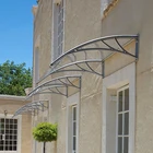 Polycarbonate Solid Outdoor Canopy Balcony Awning Design