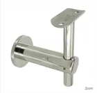 ss304/316 mirror balustrade handrail post square tube brackets, handrail glass holding brackets for stair