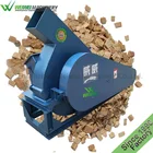 Weiwei wood shredder forestry machinery drum wood chipping