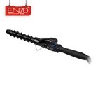 ENZO Wholesale private label curler salon equipment new product ideas rollers hair curling iron spiral hair curlers