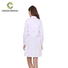 Hospital Scrub Uniform Nurse Suit White Coat Medical Clothing Nurse Scrub Suit Design Long Sleeve Uniform