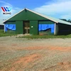 chicken cages poultry farm shed in India for for 5000 chicken