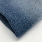 12oz wholesale fleece bonded cotton stretch denim jeans fabric price from China supplier