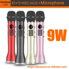 L-598 9W teacher microphone speaker, portable microphone and speaker for teachers