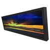 Ultra wide electronic digital display 28.6inch stretched TFT LCD monitor