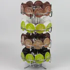 CD9233B 4 Tier Dolce Gusto Coffee Pods Dispenser 32 Pods