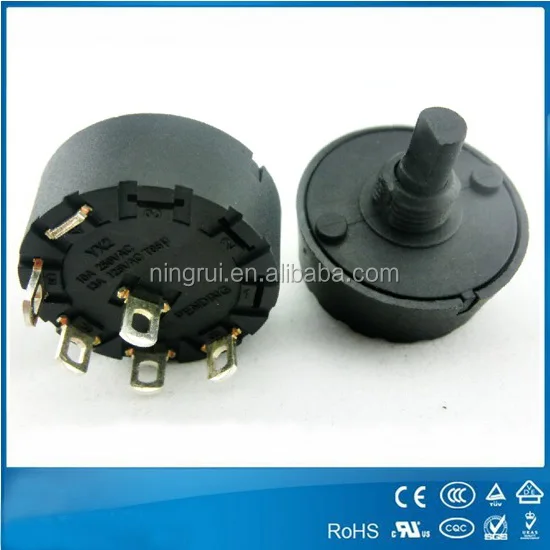 6 position rotary switch rotary selector switch rotary cam