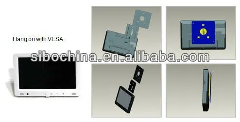 9" Inwall Flush Mount Android Tablets RJ45 PoE WiFi - ANKUX.COM