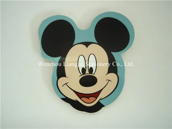 new design hand shaped sticky note