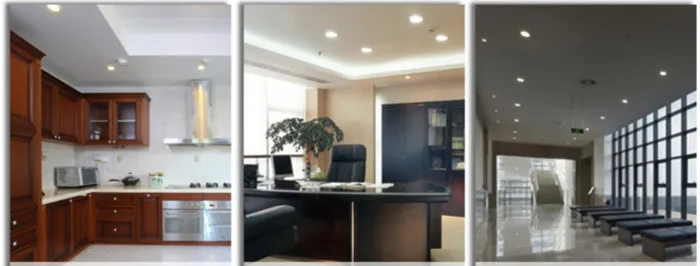 Updated energy conservation led panel light hous