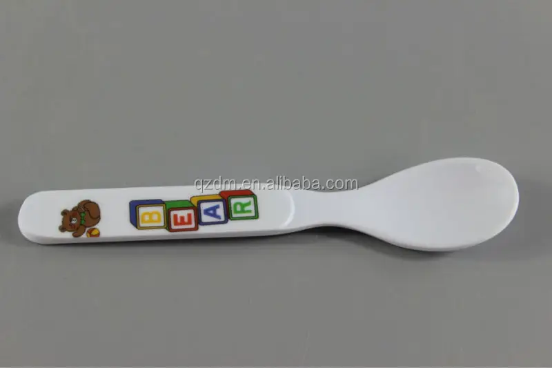 Kids Melamine Plastic Forks And Spoons