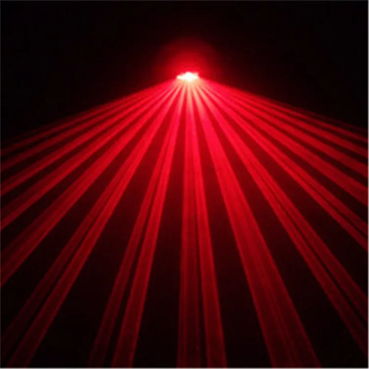 red laser light show