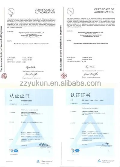 Gold supplier YK OD559mm 25Mpa jumbo gas cylinders for sale