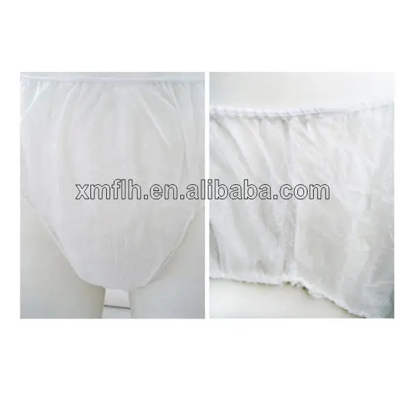 Men Disposable Paper Underwear(7pcs/opp Bag) Buy Disposable Underwear