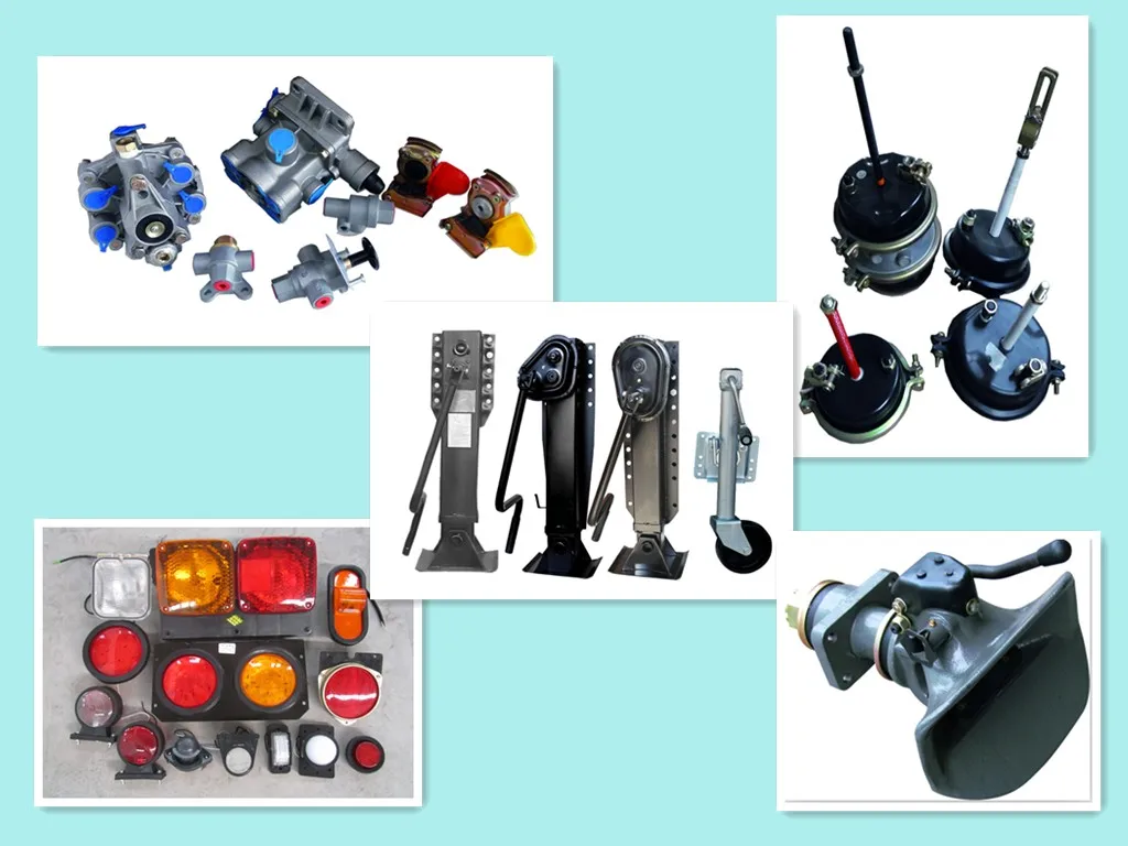 trailer parts of L1 wire assemble Auto semi-trailer circuit connector and harness