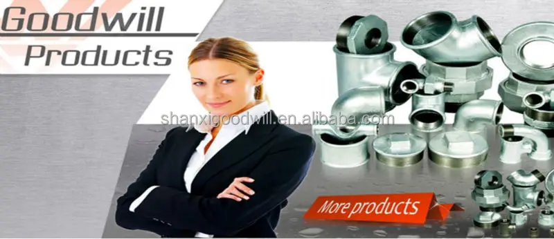 galvanized malleable iorn pipe fitting