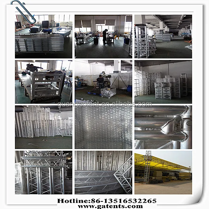 China good supplier High-ranking event led truss