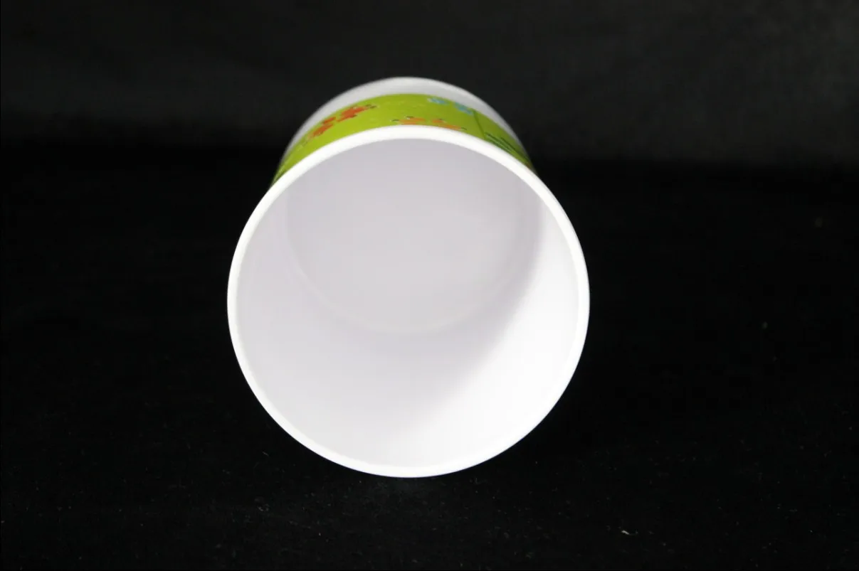 Custom printing melamine tea cup