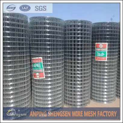 welded steel wire mesh roll
